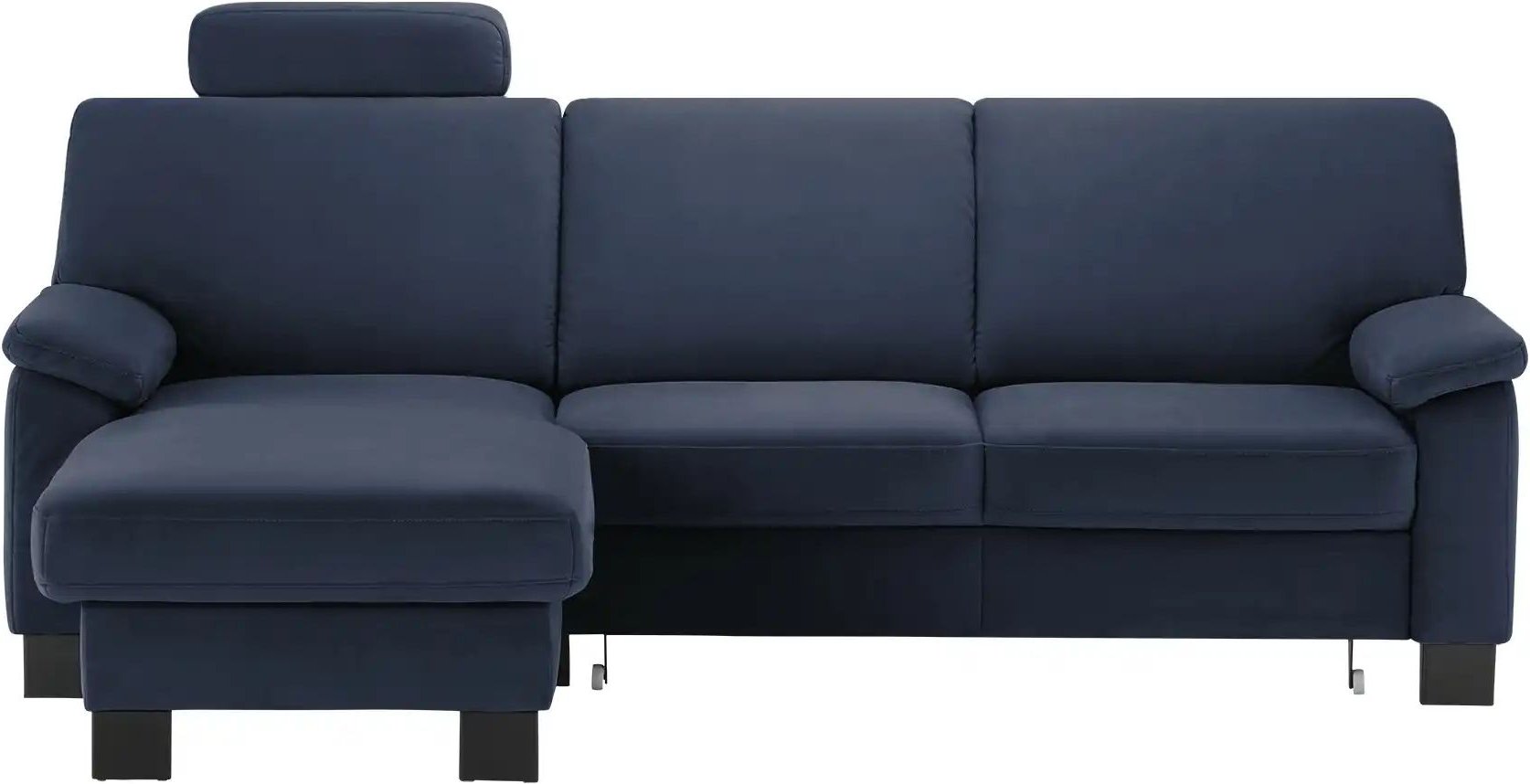 meinSofa Ecksofa Veit ¦ blau ¦ Maße (cm): B: 232 H: 90 T: 168.0 Polstermöbel > Sofas > Ecksofas - Höffner