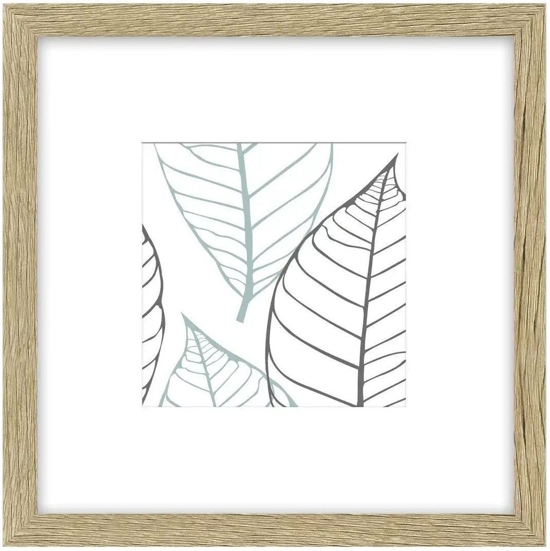 Bilderrahmen 23x23 cm Iceland ¦ holzfarben ¦ Holzwerkstoff ¦ Maße (cm): B: 25 H: 25 T: 2.8 Accessoires > Bilderrahmen -...