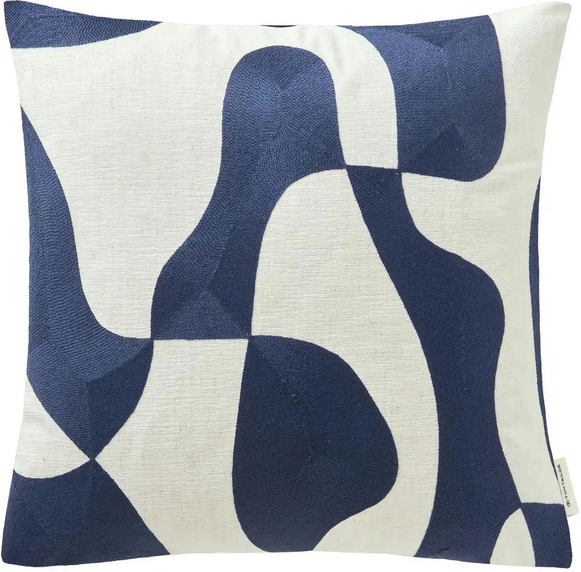 Tom Tailor Kissenhülle ¦ blau ¦ Maße (cm): B: 45 H: 0,5 Dekokissen & Decken > Kissen > Kissenhüllen - Höffner