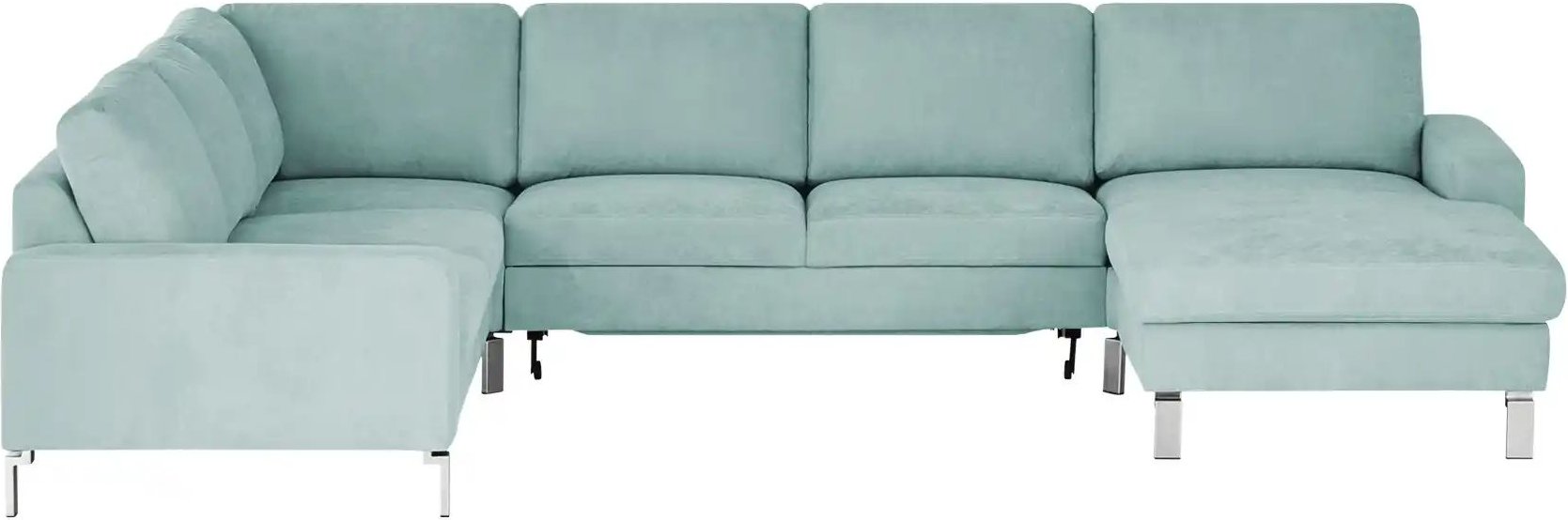 Max Schelling Wohnlandschaft Maximum ¦ blau ¦ Maße (cm): B: 333 H: 86 T: 253.0 Polstermöbel > Sofas > Wohnlandschaften ...