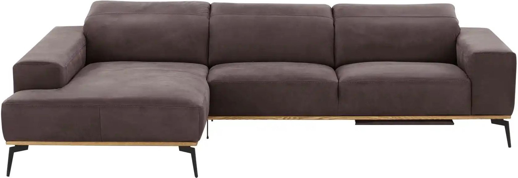 Thumbnail - Ravensberger Werkstätten Ecksofa Oakland ¦ braun ¦ Maße (cm): B: 295 H: 98 T: 187.0 Polstermöbel > Sofas > Ecksofas - ...