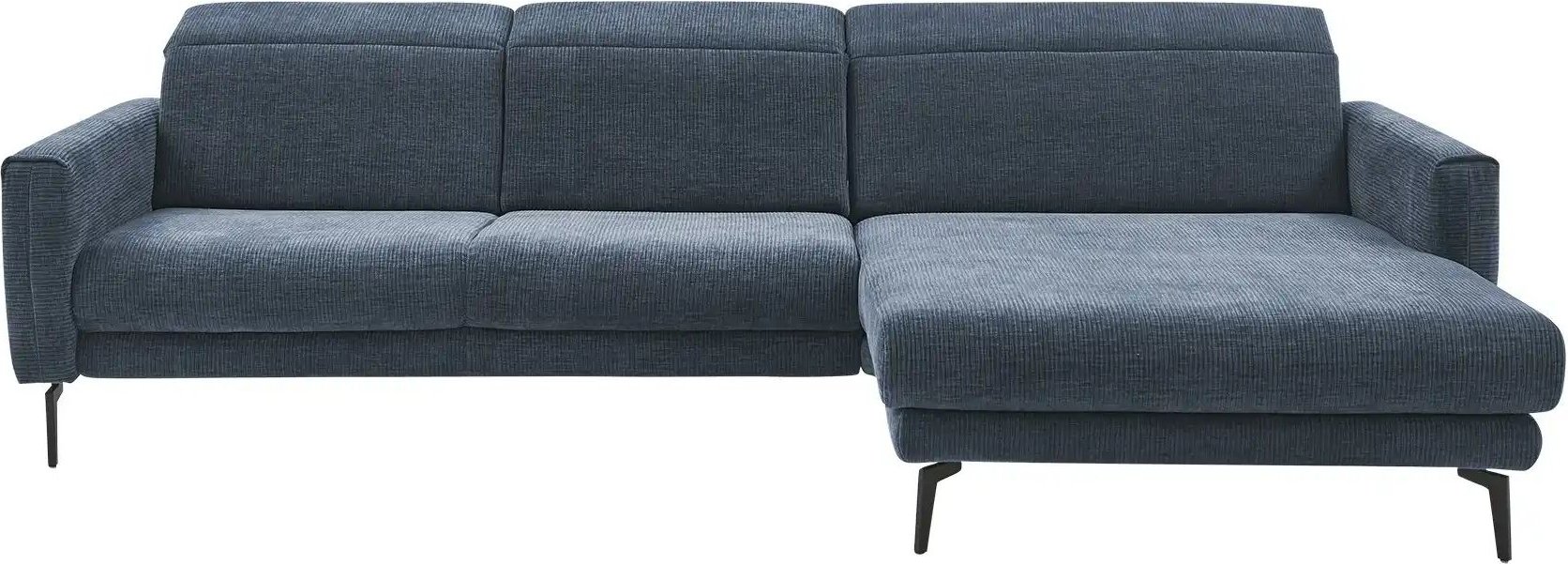 meinSofa Ecksofa Katja ¦ blau ¦ Maße (cm): B: 305 H: 83 T: 191.0 Polstermöbel > Sofas > Ecksofas - Höffner