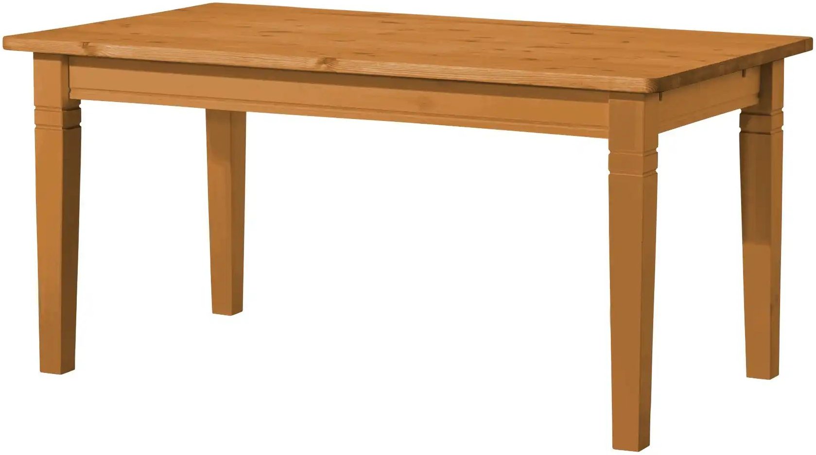 maison bleue Esstisch massiv Florian ¦ holzfarben ¦ Maße (cm): B: 90 H: 78 Tische > Esstische > Esstische massiv - Höffn...