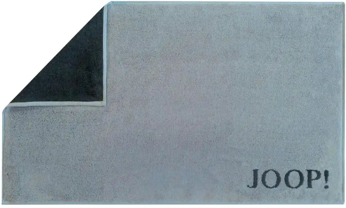 JOOP! Badteppich Classic Doubleface ¦ grau ¦ 100% Baumwolle ¦ Maße (cm): B: 50 H: 1 Badtextilien > Badematten & Badvor...