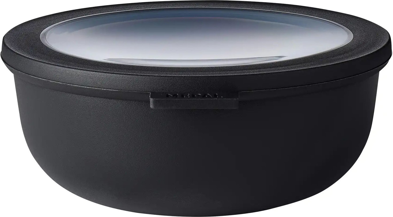 Mepal Multischüssel Cirqula ¦ schwarz ¦ Kunststoff ¦ Maße (cm): B: 19,2 H: 7,8 Küchenzubehör & Helfer > Küchenhelfer - ...