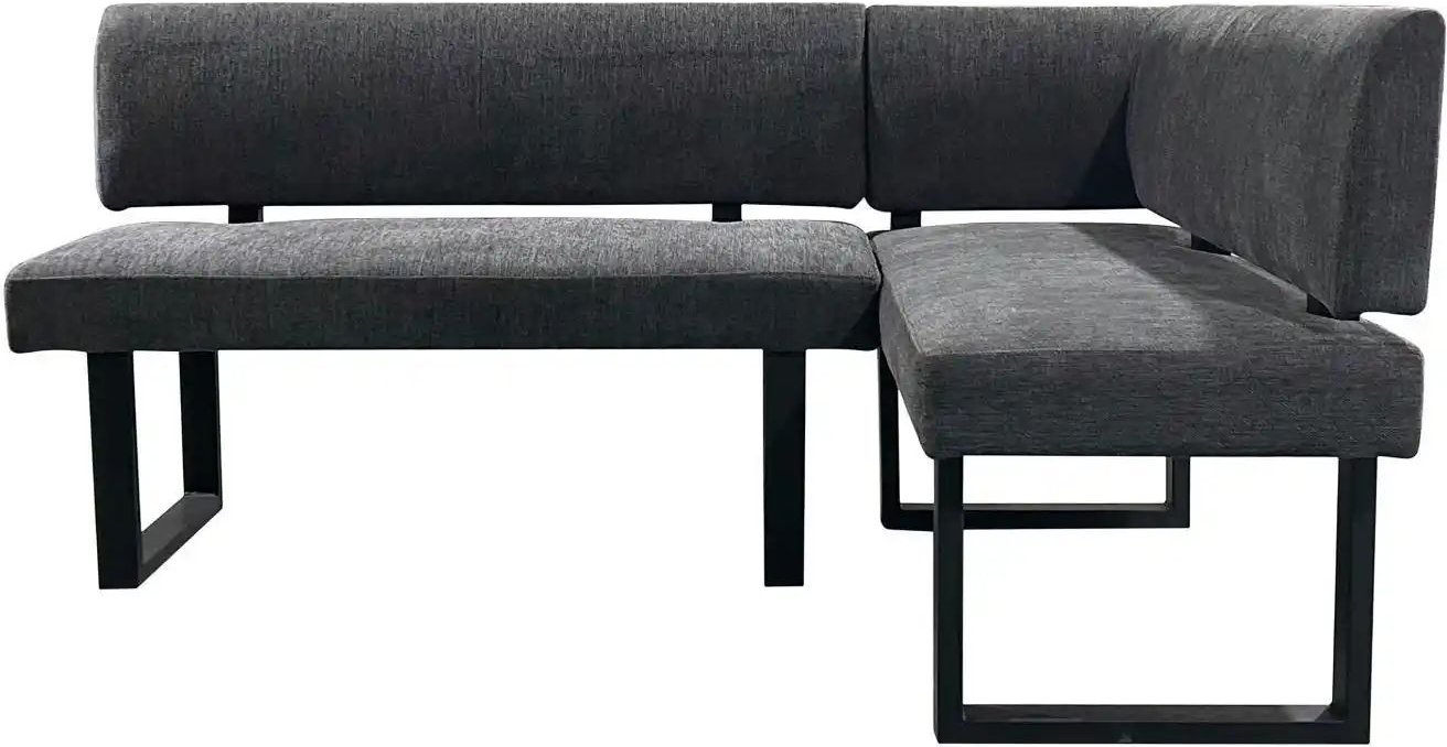 Thumbnail - by Living Sitzbank Vancouver ¦ schwarz ¦ Maße (cm): B: 181,5 H: 86 Bänke > Eckbänke - Höffner