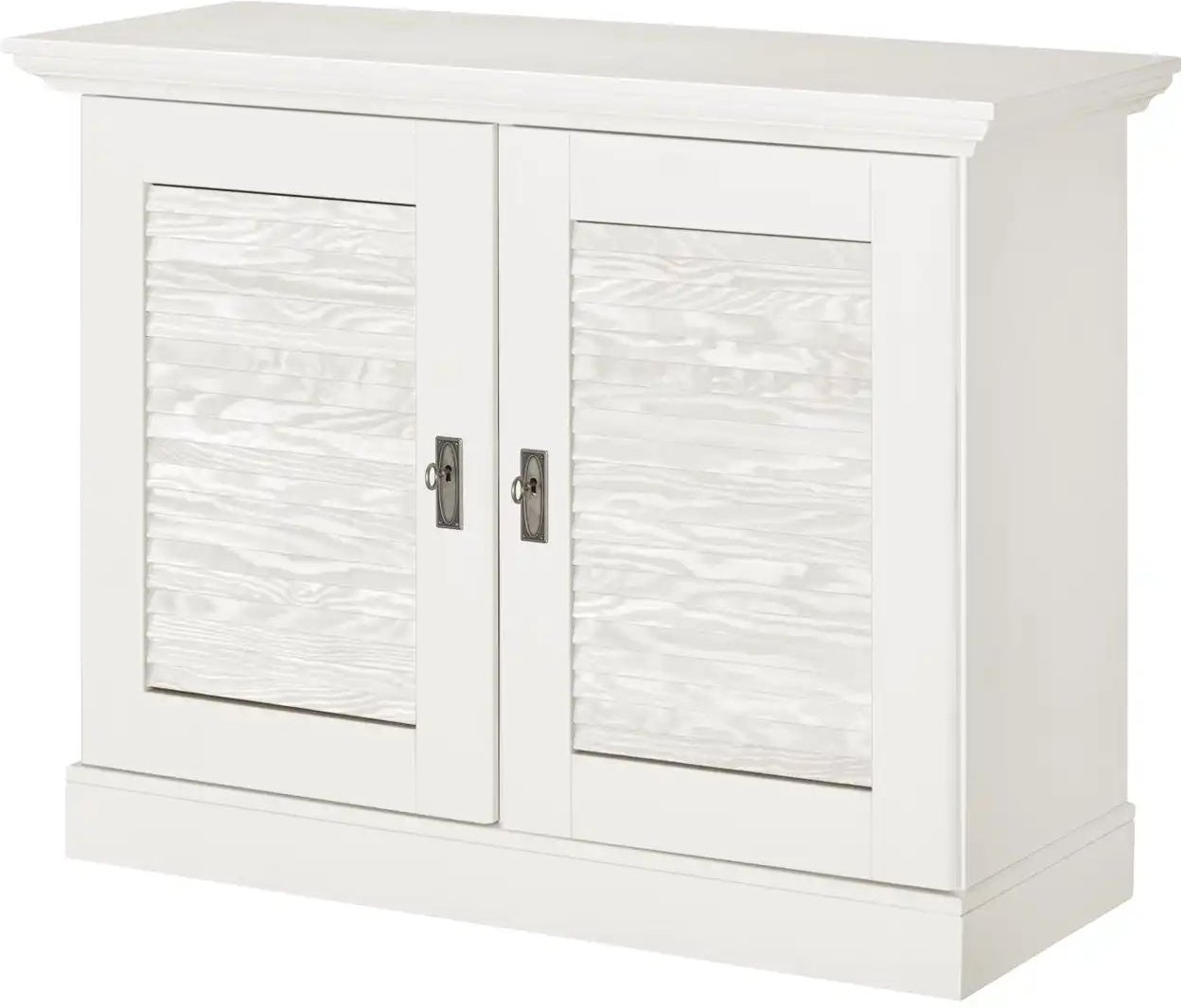 maison bleue Sideboard Fancy ¦ weiß ¦ Maße (cm): B: 118,5 H: 90,1 T: 48.0 Kommoden & Sideboards > Kommoden - Höffner