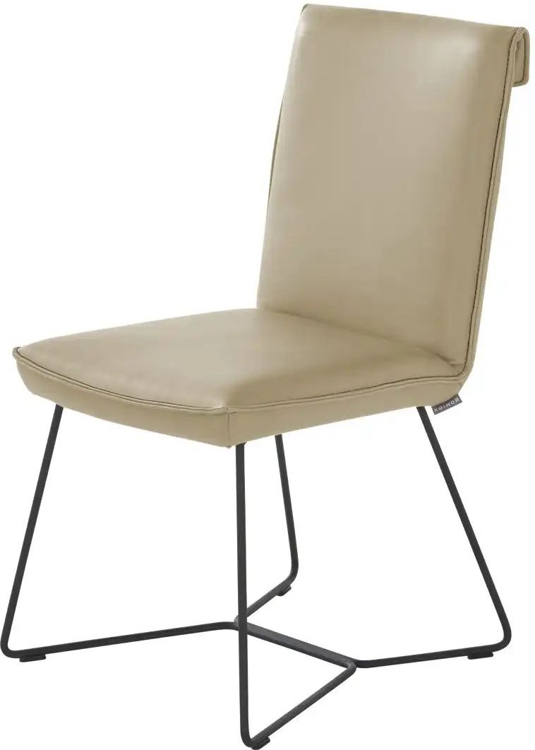 KOINOR Esszimmerstuhl Schwof ¦ beige ¦ Maße (cm): B: 52 H: 90 T: 64.0 Stühle > Küchenstühle > Polster Küchenstühle - Hö...