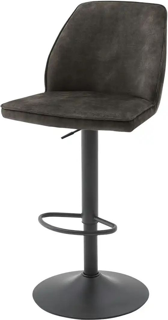 uno Barstuhl Ramina ¦ grau ¦ Maße (cm): B: 48 T: 51.0 Polstermöbel > Hocker > Barhocker - Höffner