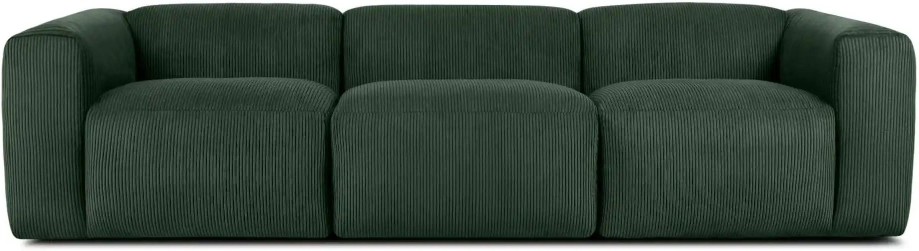 Thumbnail - KONSIMO Einzelsofa Buffo ¦ grün ¦ Maße (cm): B: 290 H: 73 Polstermöbel > Sofas > Einzelsofas - Höffner