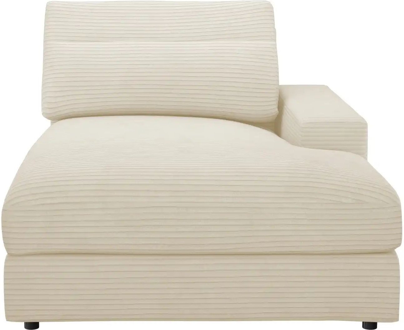 Element Ottomane Armlehne rechts Branna ¦ beige ¦ Maße (cm): B: 116 H: 88 T: 164.0 Polstermöbel > Sofas > Modulsofas - H...