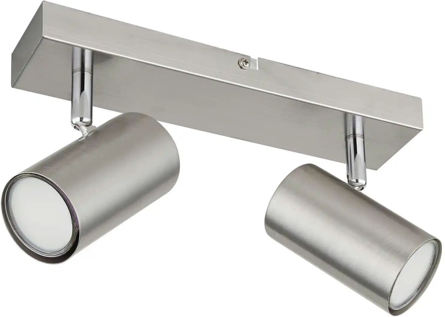 Globo Lighting Deckenstrahler ¦ silber ¦ Maße (cm): B: 26 H: 12 T: 6.0 Lampen & Leuchten > Deckenleuchten - Höffner