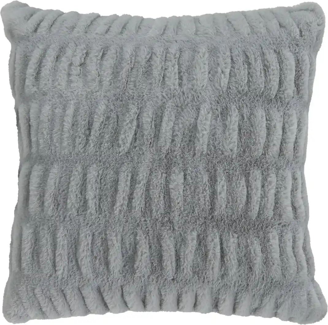 como Fellkissen Mila ¦ grau ¦ Maße (cm): B: 45 Dekokissen & Decken > Kissen > Dekokissen - Höffner