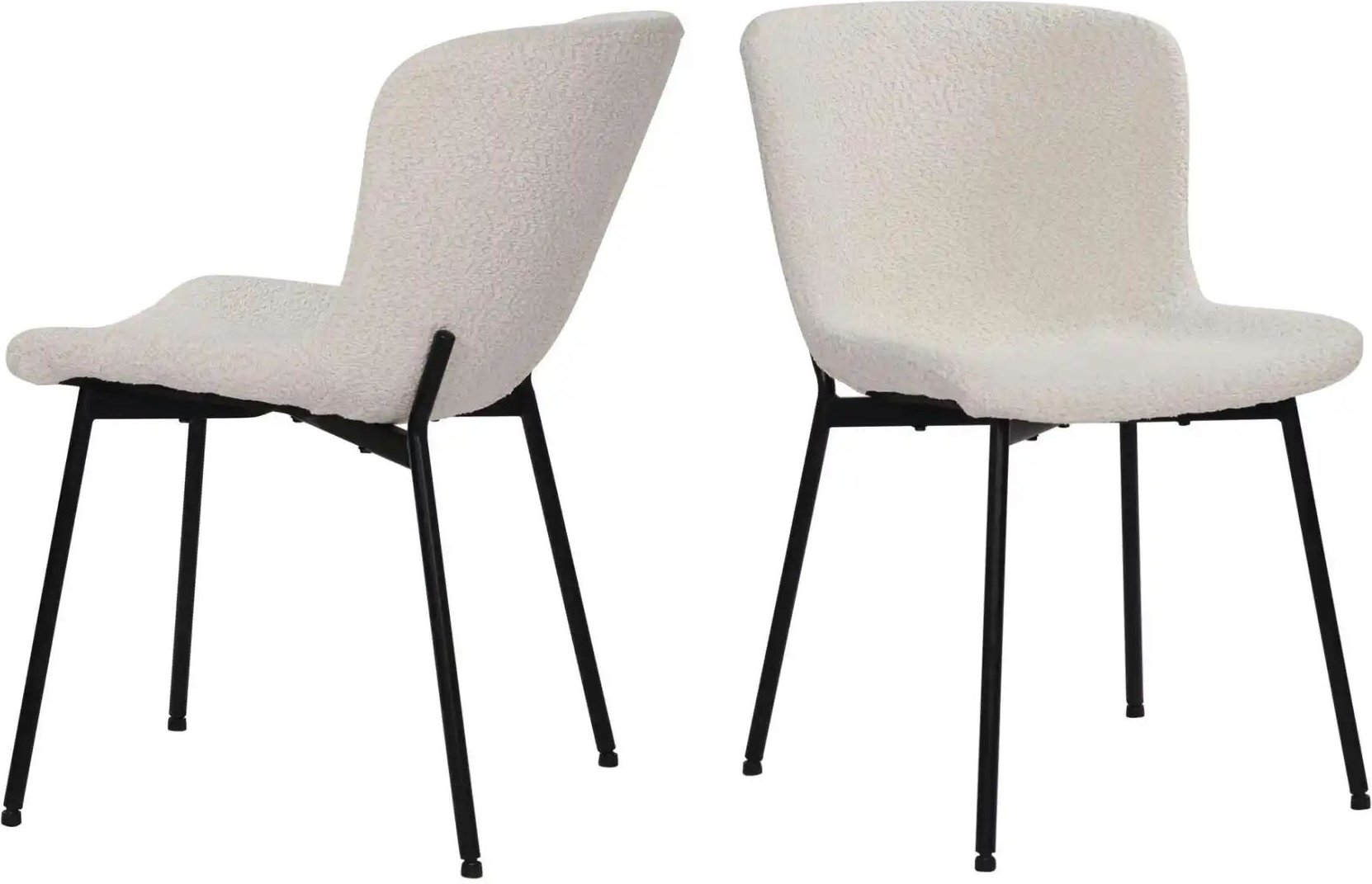 Stuhl 2er-Set ¦ weiß ¦ Maße (cm): B: 48 H: 83 Stühle > Polsterstühle - Höffner