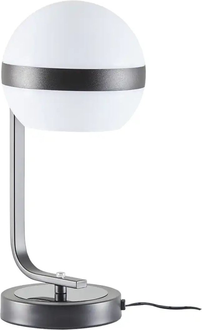 KHG LED-Tischleuchte 1-flammig schwarz ¦ schwarz ¦ Maße (cm): B: 17 H: 33 T: 15.0 Lampen & Leuchten > Tischlampen - ...