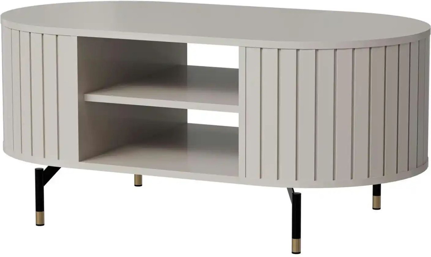 Couchtisch ¦ beige ¦ Maße (cm): B: 104 H: 47 Tische > Couchtische > Couchtische andere Formen - Höffner