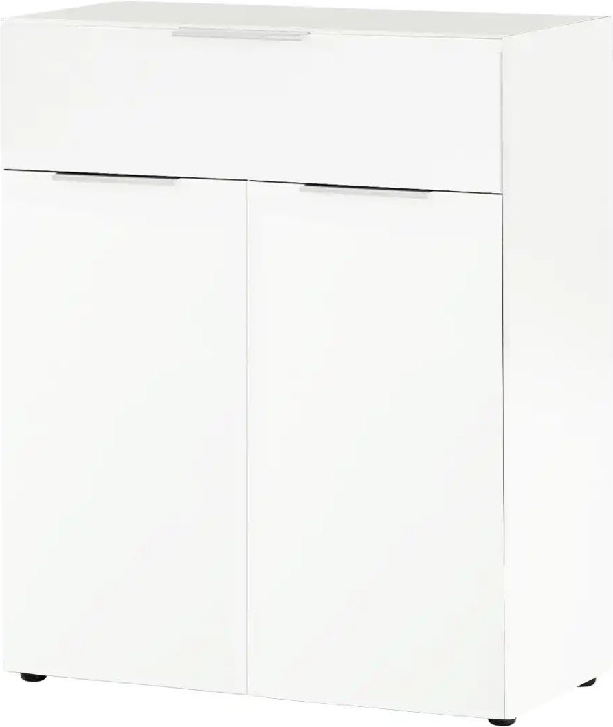 uno Sideboard Levi ¦ weiß ¦ Maße (cm): B: 83 H: 102 T: 42.0 Kommoden & Sideboards > Sideboards - Höffner