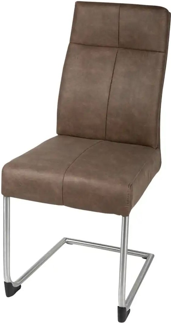 uno Freischwinger Sören ¦ braun ¦ Maße (cm): B: 45 H: 99 T: 61.0 Stühle > Schwingstühle - Höffner