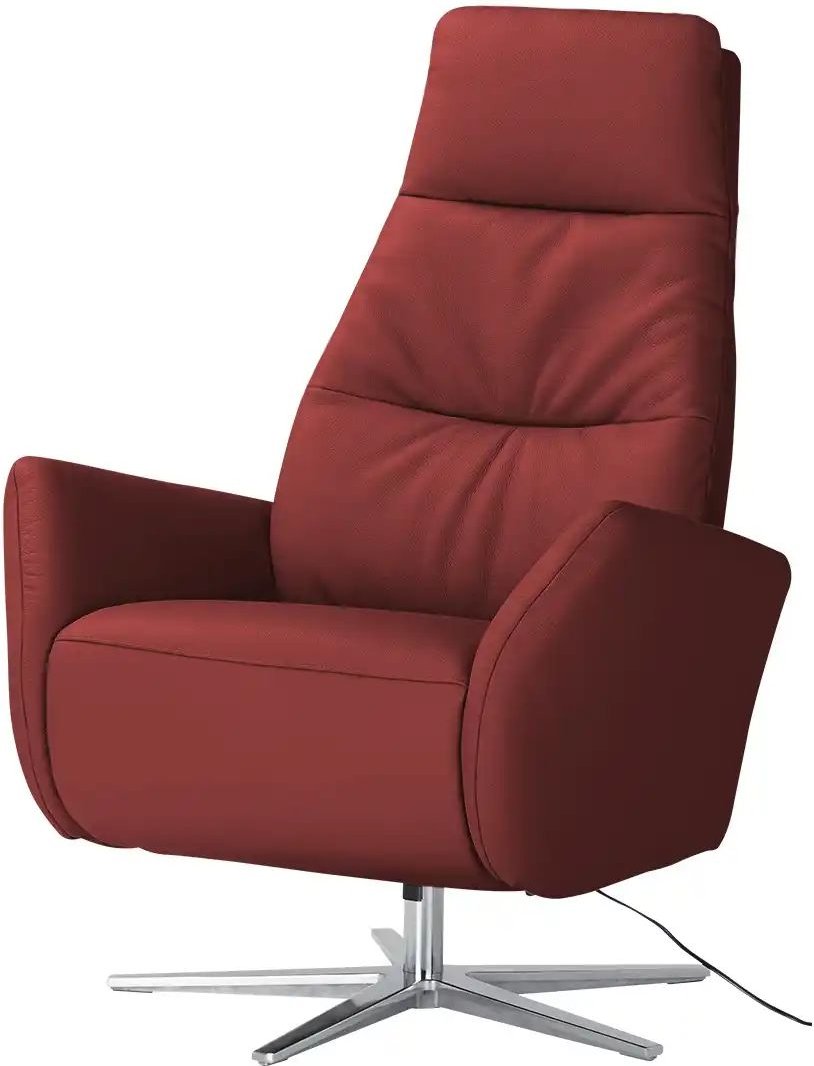 Max Schelling Sessel Elmira ¦ rot ¦ Maße (cm): B: 81 H: 120 T: 92.0 Polstermöbel > Sessel > Fernsehsessel - Höffner