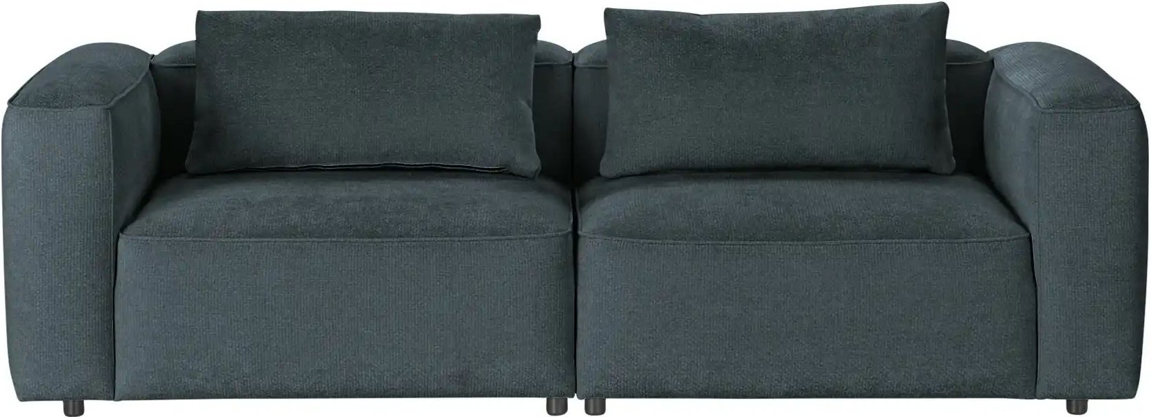 SOHO Big Sofa  Milda ¦ grau ¦ Maße (cm): B: 228 H: 73 T: 106.0 Polstermöbel > Sofas > 2-Sitzer - Höffner