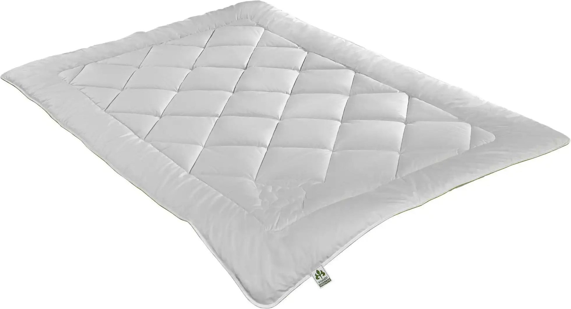 Thumbnail - IRISETTE Duo-Steppbett Irisette Kamelhaar ECO ¦ weiß ¦ Maße (cm): B: 155 H: 8 Bettwaren > Bettdecken > Winter-Bettdecke...