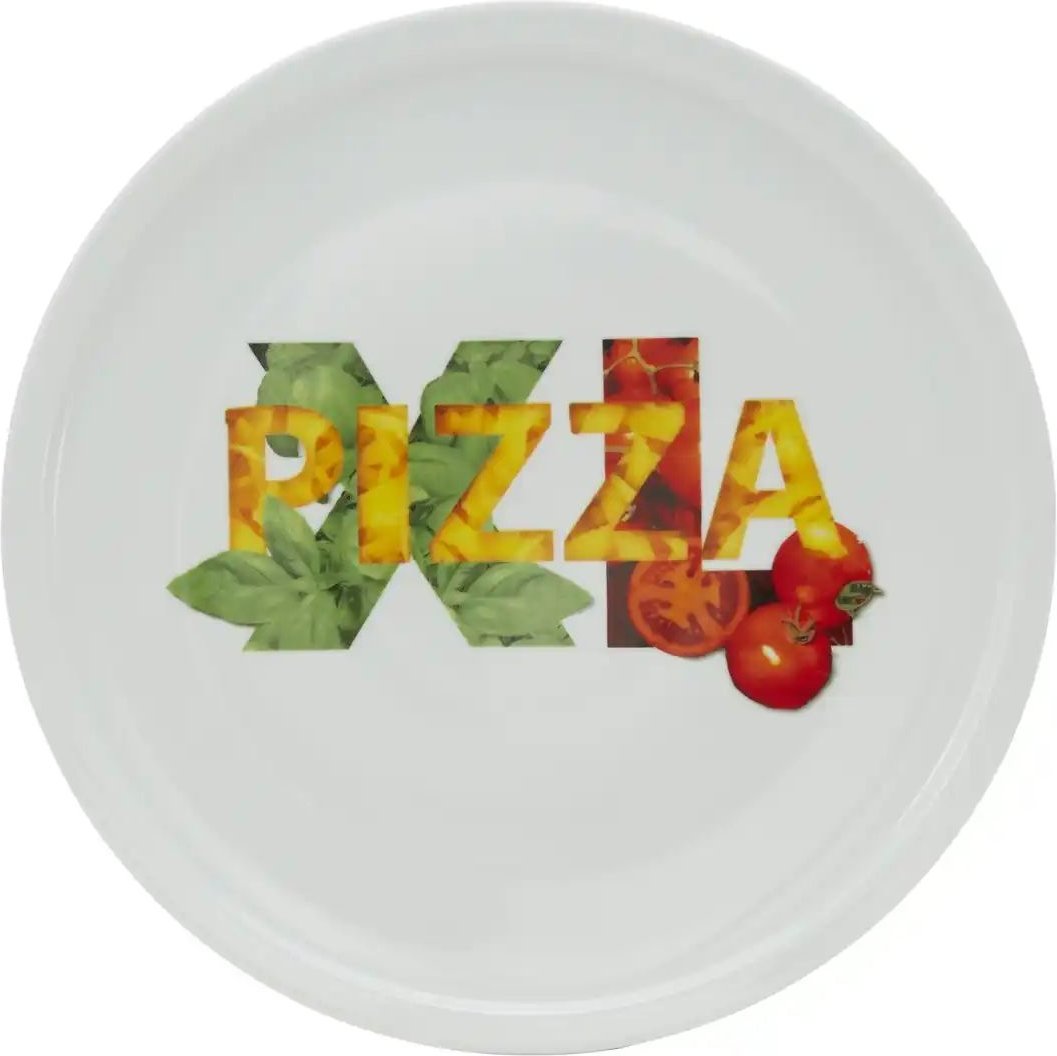 Peill+Putzler Pizzateller ¦ weiß ¦ Porzellan Ø: 33 Geschirr > Einzelgeschirrteile - Höffner