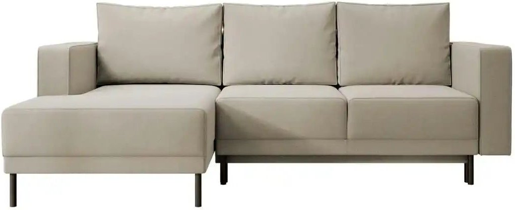 Selsey Ecksofa mit Schlaffunktion Rodario Mini ¦ beige ¦ Maße (cm): B: 241 H: 90 Polstermöbel > Sofas > Ecksofas - Höffn...