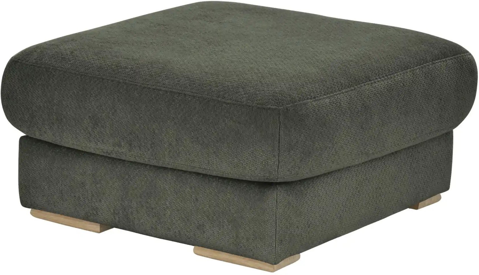 Thumbnail - SKAGEN STUDIO Hocker Solveig ¦ grün ¦ Maße (cm): B: 83 H: 42 T: 63.0 Polstermöbel > Hocker - Höffner