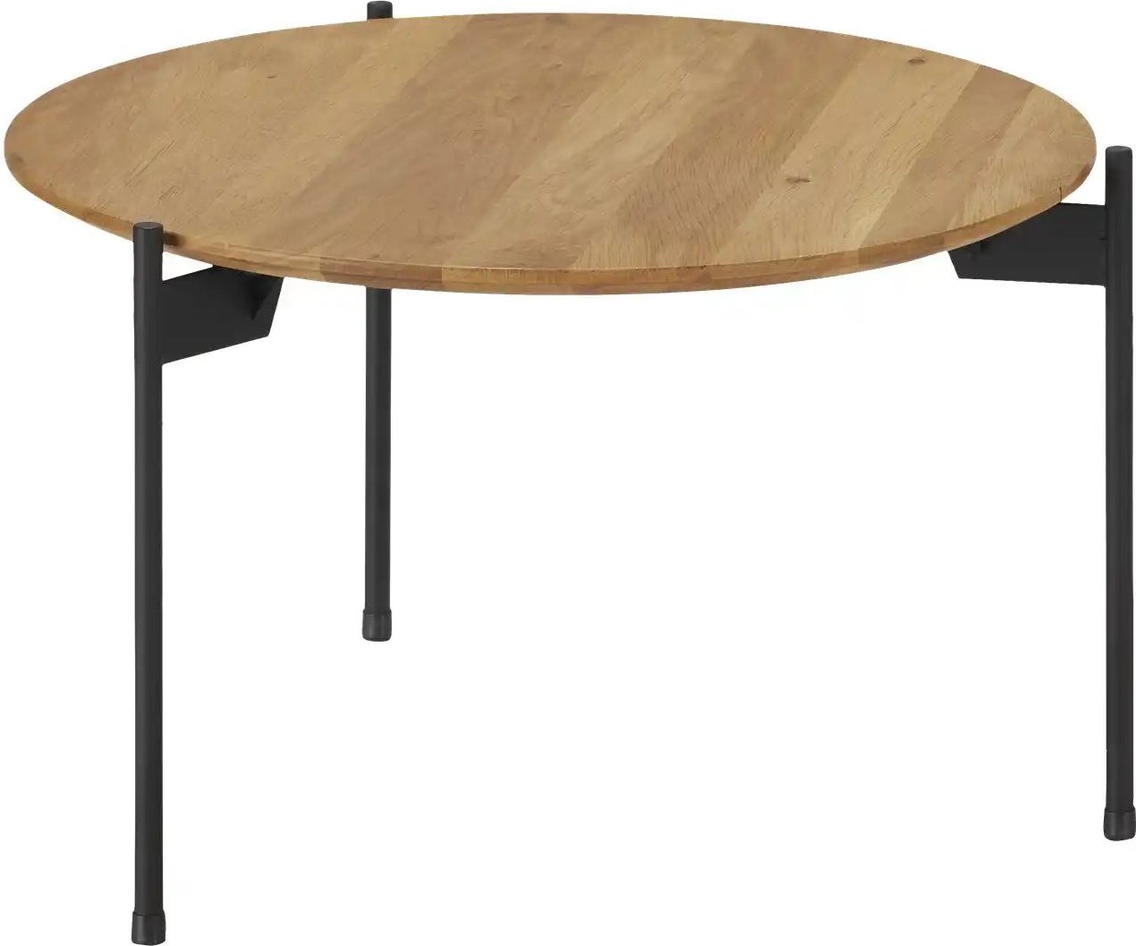 Couchtisch Merzig ¦ holzfarben ¦ Maße (cm): H: 33 Ø: 55 Tische > Couchtische > Couchtische rund - Höffner