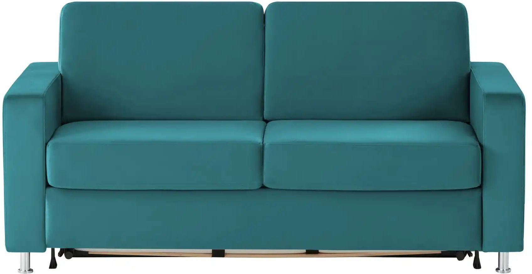 nehl Schlafsofa Boston Deluxe ¦ türkis/petrol ¦ Maße (cm): B: 199 H: 91 T: 103.0 Polstermöbel > Sofas > Einzelsofas - H...