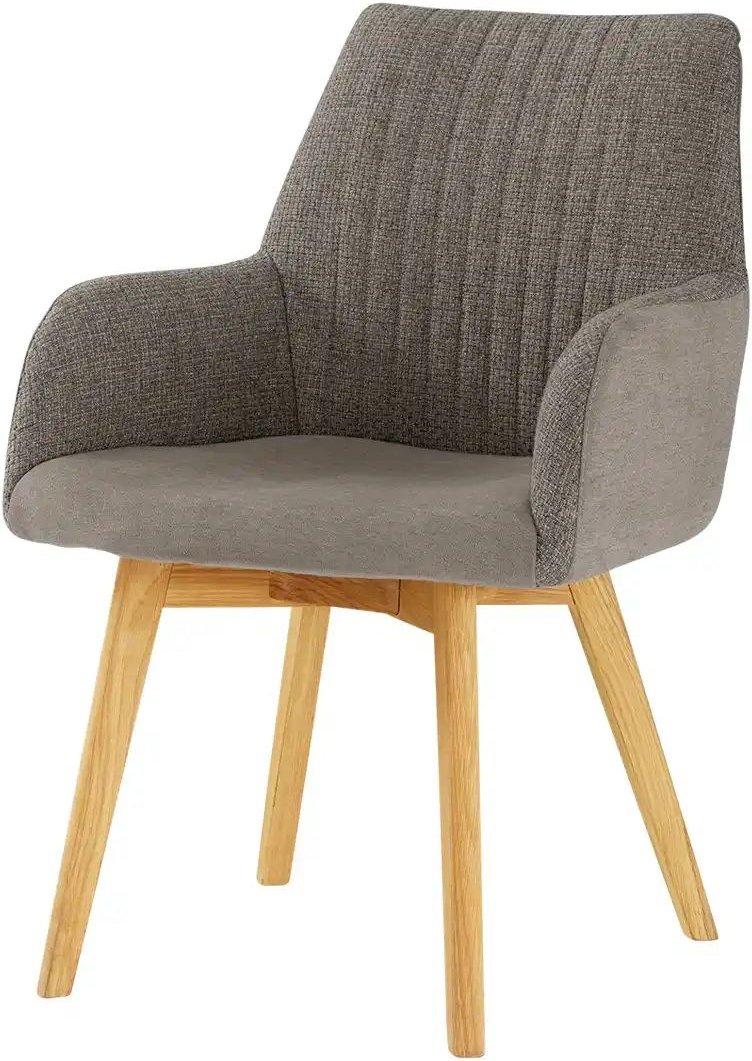 Woodford Esszimmerstuhl mit Massivholzgestell Menda ¦ braun ¦ Maße (cm): B: 59 H: 87 T: 61.0 Stühle > Esszimmerstühle > ...