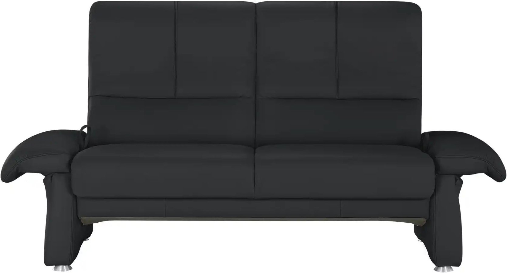 himolla Ledersofa 6001 ¦ schwarz ¦ Maße (cm): B: 173 H: 102 T: 86.0 Polstermöbel > Sofas > 2-Sitzer - Höffner