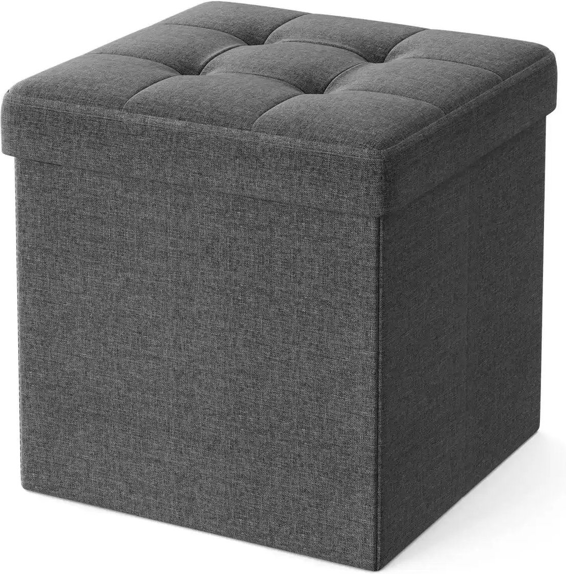 Hocker ¦ grau ¦ Maße (cm): B: 38 H: 38 Polstermöbel > Hocker - Höffner