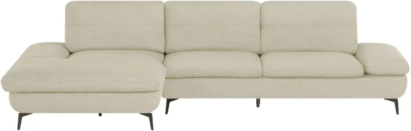 Wohnwert Ecksofa Amarena ¦ beige ¦ Maße (cm): B: 311 H: 81 T: 150.0 Polstermöbel > Sofas > Ecksofas - Höffner