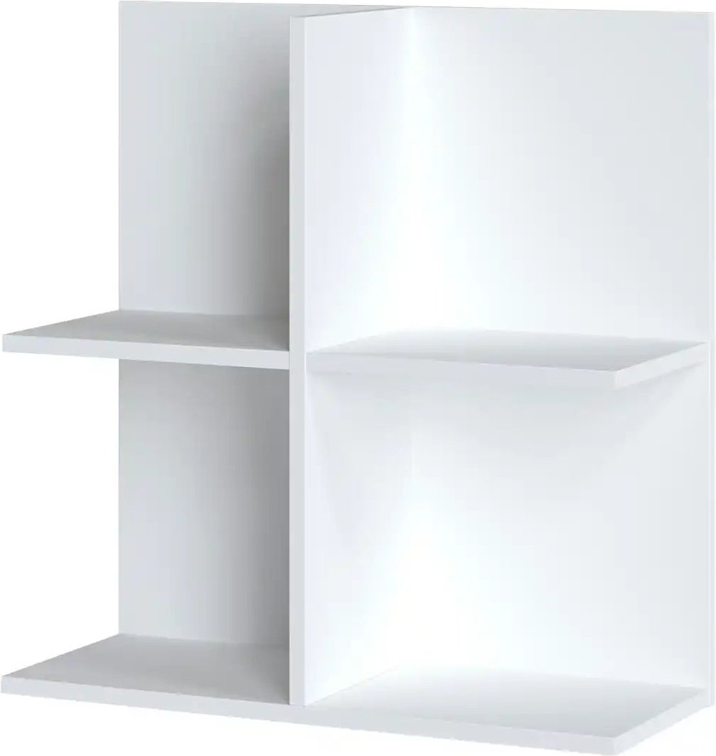 Wandregal Turino Neo ¦ weiß ¦ Maße (cm): B: 60 H: 62 T: 24.0 Regale > Wandboards - Höffner