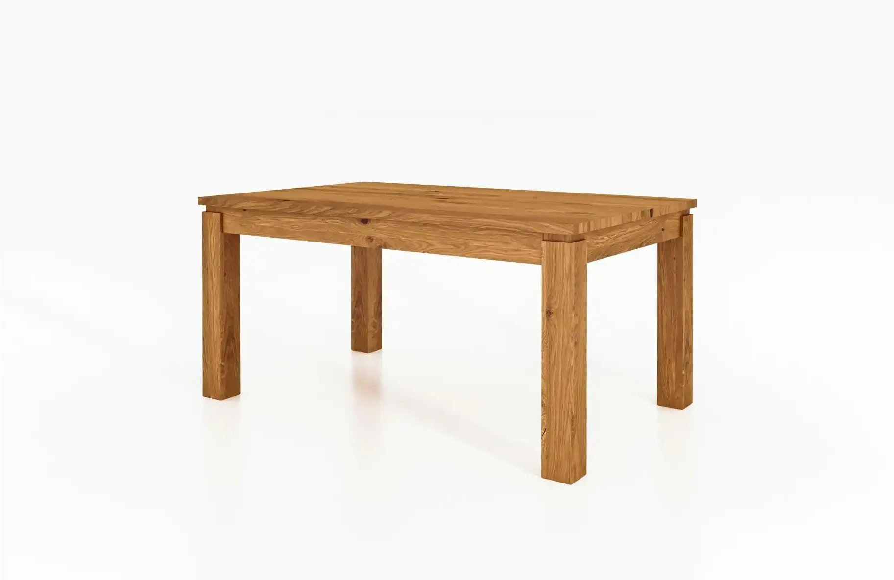 Esstisch Theo ¦ holzfarben ¦ Maße (cm): B: 100 H: 77 Tische > Esstische > Esstische massiv - Höffner