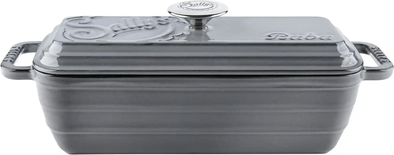 Sallys Brotbackform Baba ¦ Gußeisen ¦ Maße (cm): B: 13,6 H: 14,5 Backen & Zubehör > Backformen - Höffner