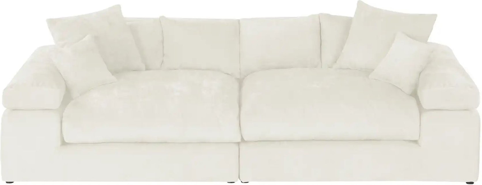 Thumbnail - smart Big Sofa Lianea ¦ creme ¦ Maße (cm): B: 260 H: 86 T: 133.0 Polstermöbel > Sofas > 2-Sitzer - Höffner