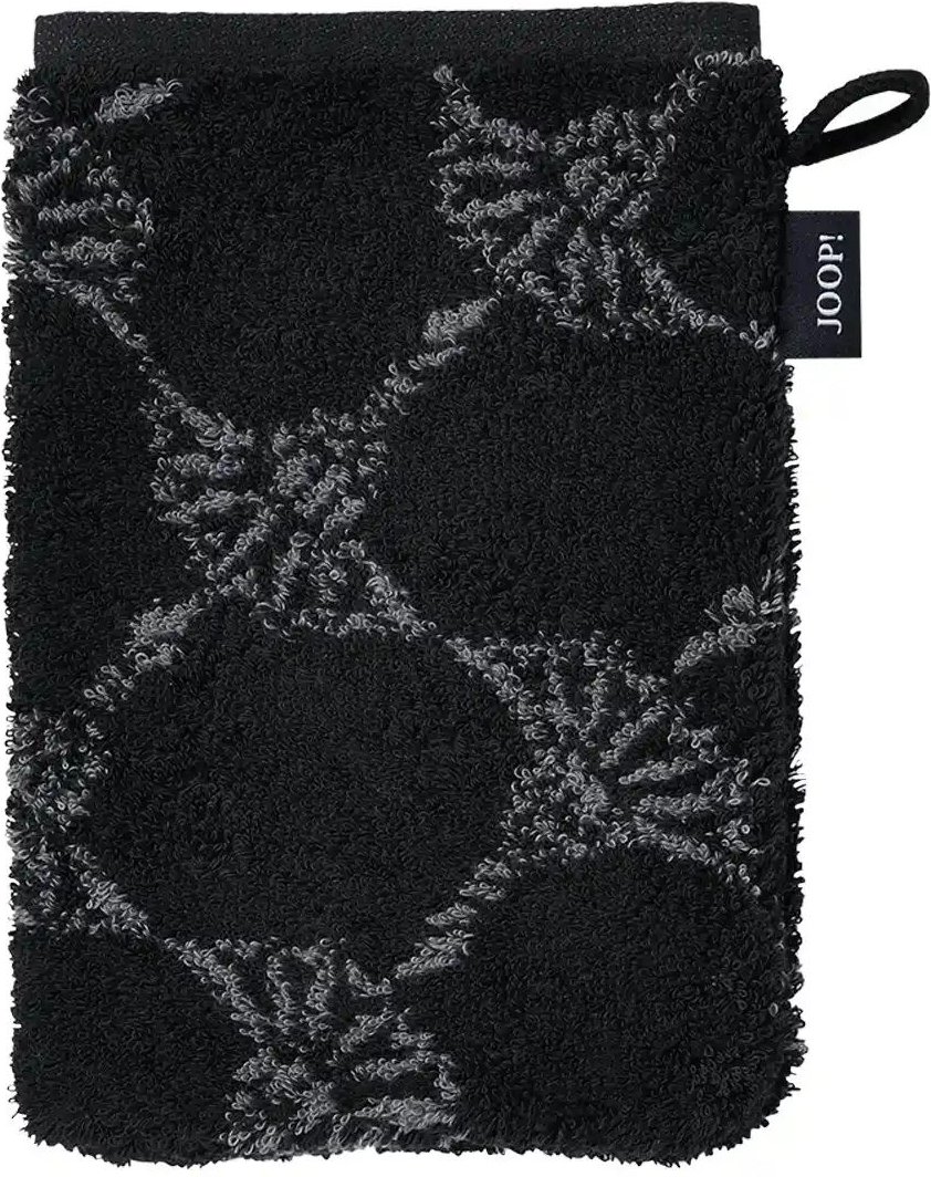 JOOP! Waschhandschuh Joop 1611 Classic Cornflower ¦ schwarz ¦ Maße (cm): B: 16 Badtextilien > Handtücher & Badetücher >...