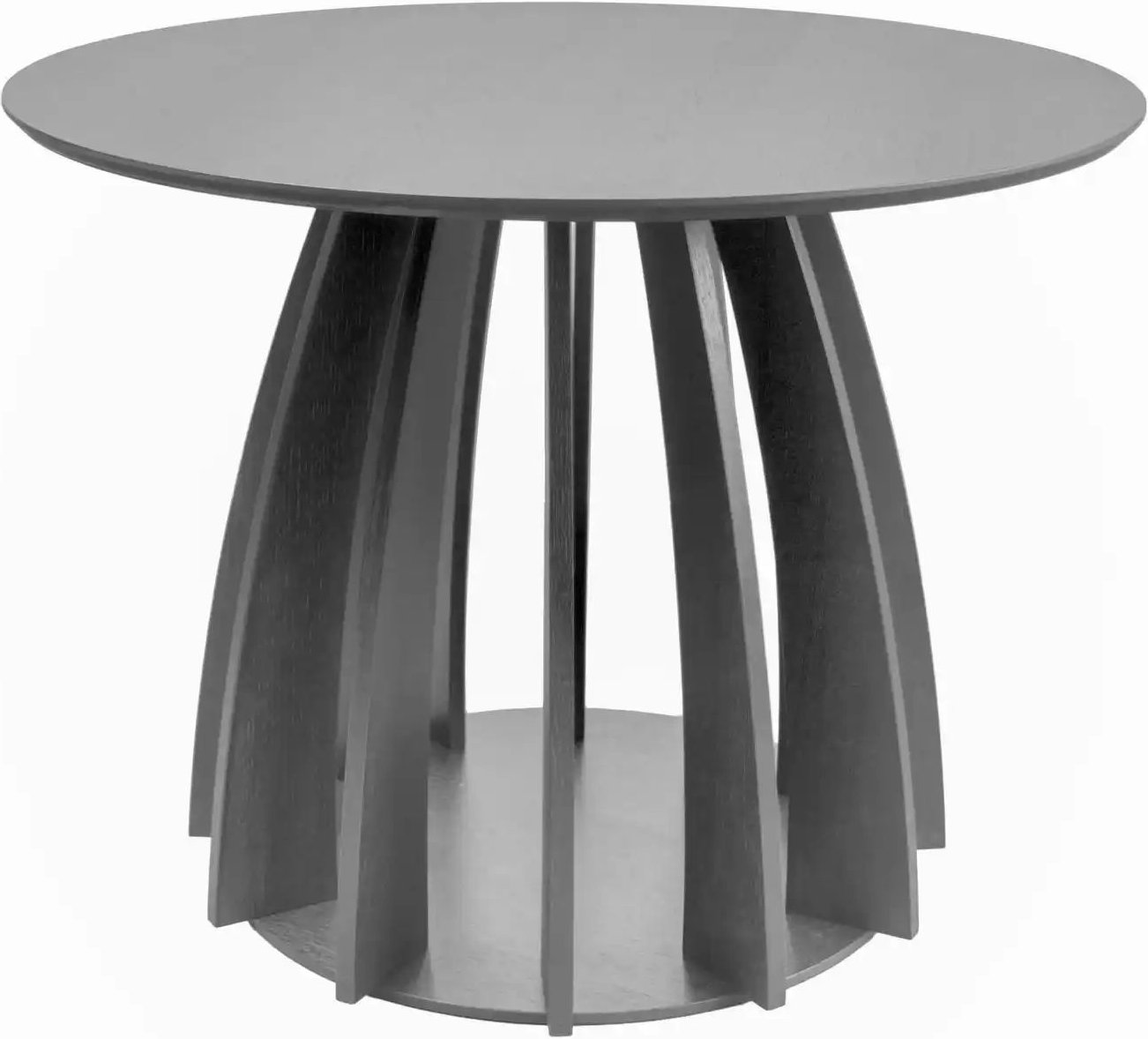 Selsey Esstisch rund Diciffy ¦ schwarz Ø: 100 Tische > Esstische > Esstische rund - Höffner