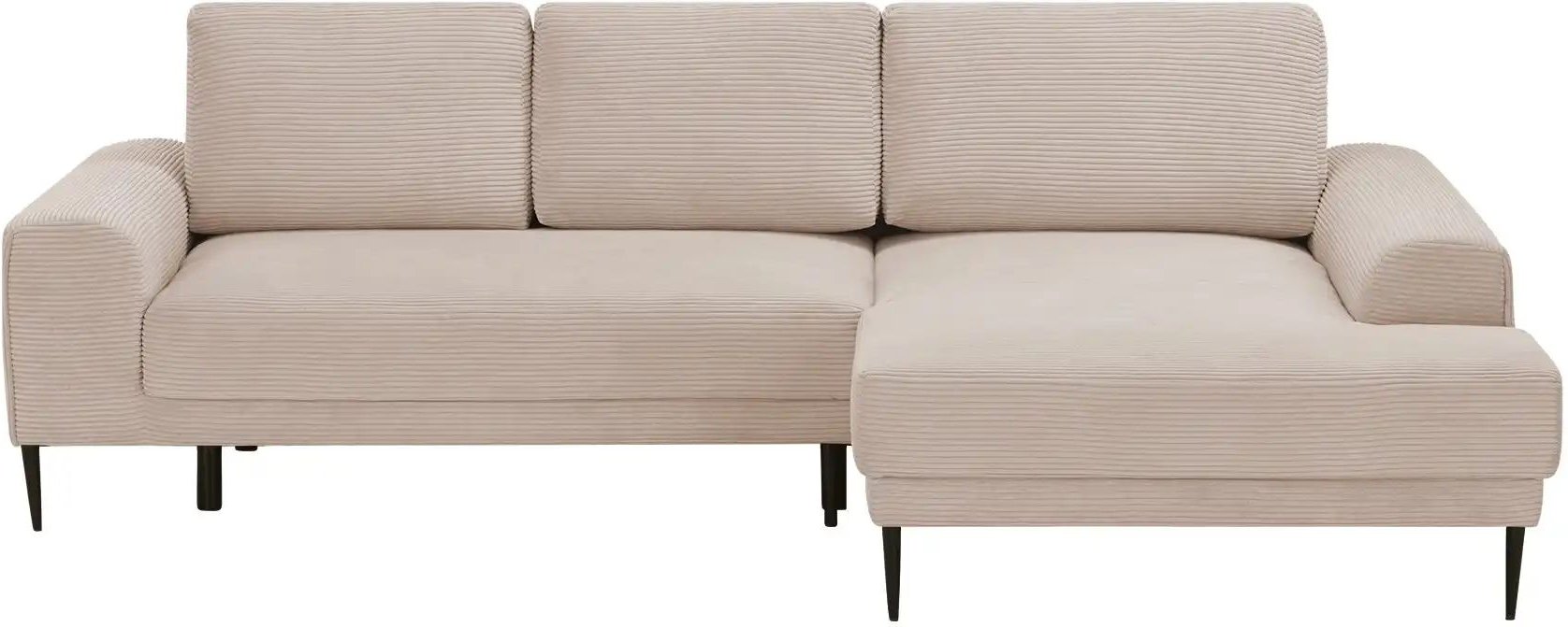 switch Ecksofa  Capitol ¦ beige ¦ Maße (cm): B: 276 Polstermöbel > Sofas > 3-Sitzer - Höffner