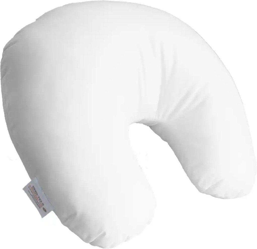Nackenhörnchen Comfort ¦ weiß ¦ Maße (cm): B: 36 H: 10 Bettwaren > Kopfkissen > Nackenrollen & Nackenstützkissen - Höf...