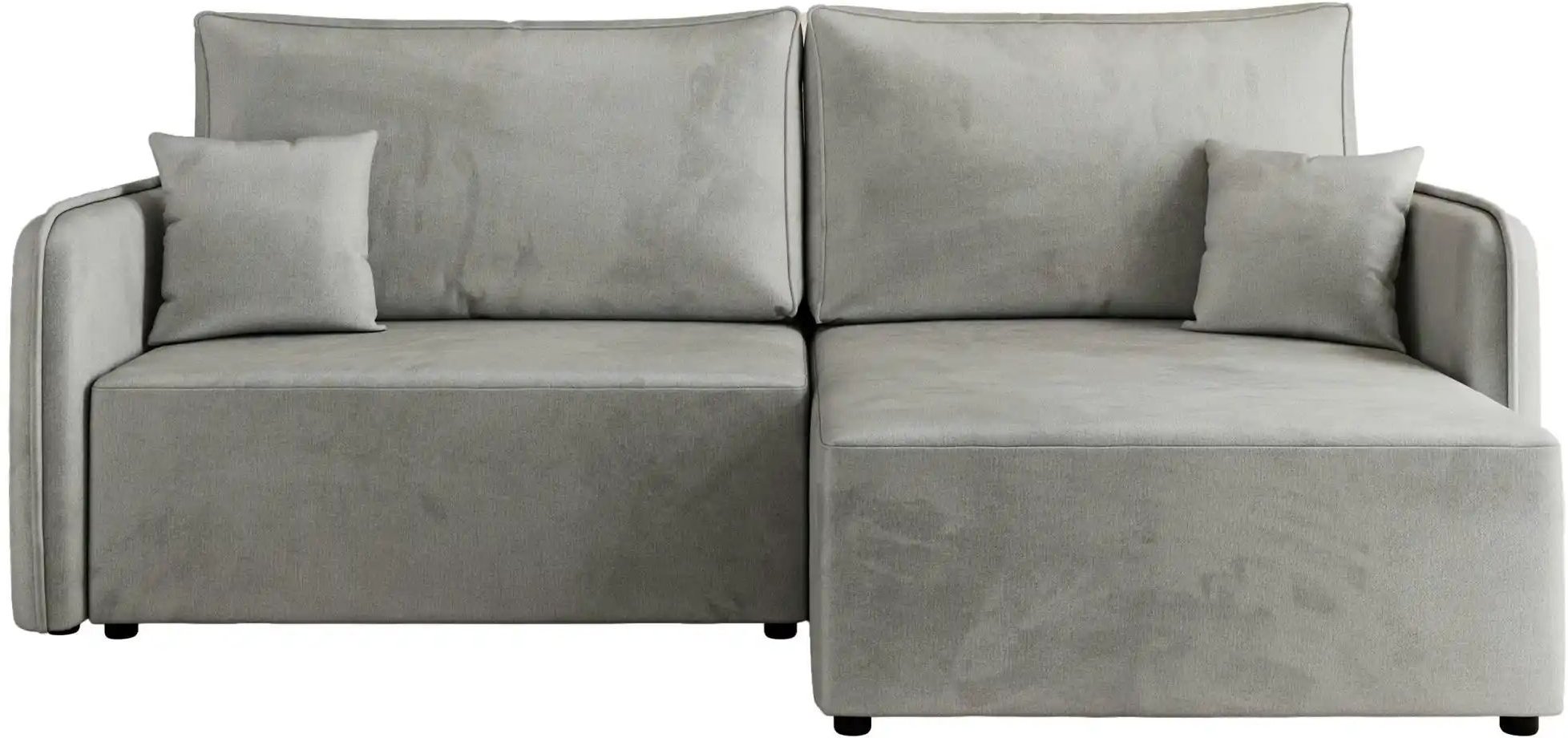 Ecksofa mit Schlaffunktion Mesto ¦ grau ¦ Maße (cm): B: 227 H: 93 Polstermöbel > Sofas > 3-Sitzer - Höffner