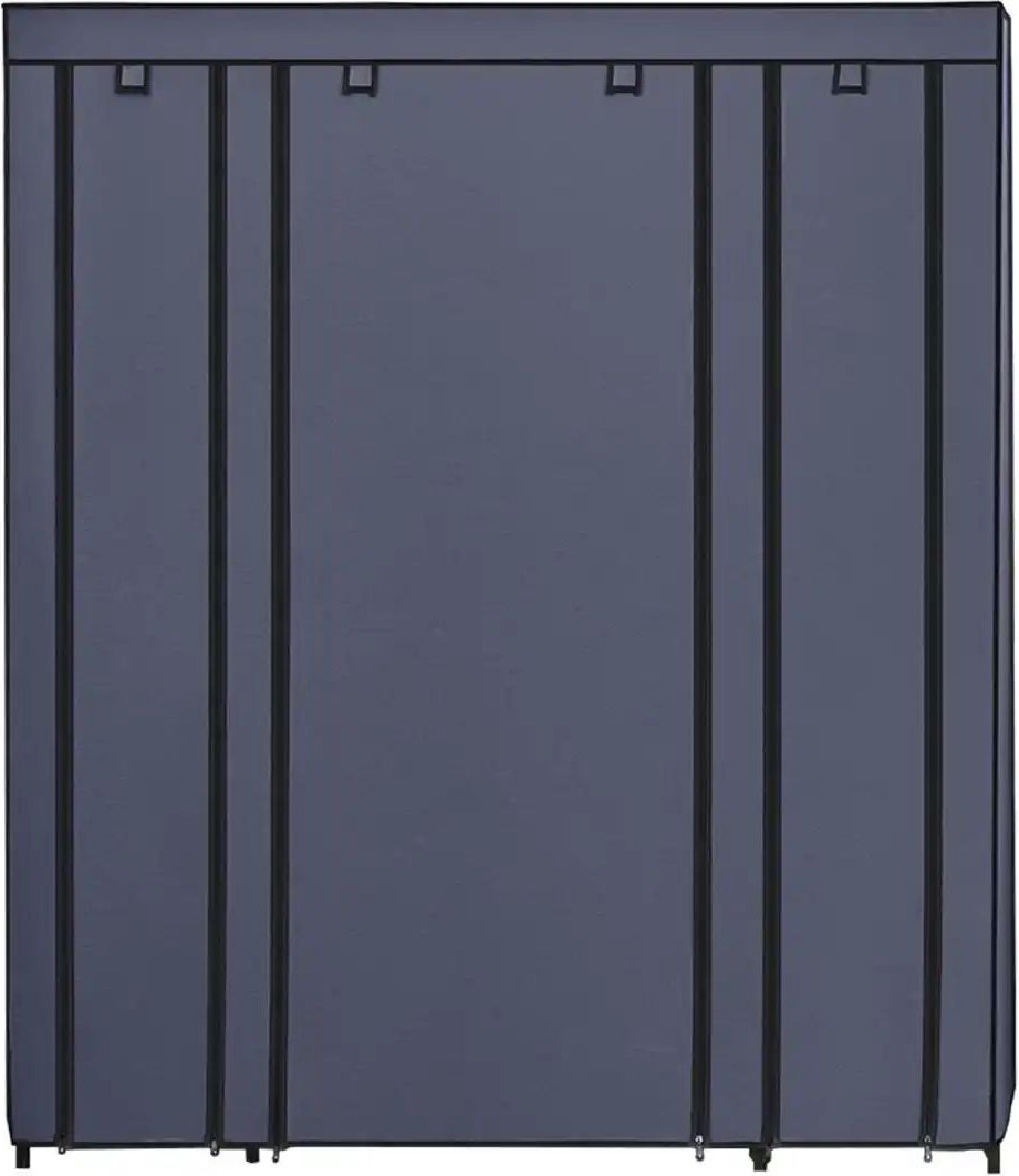 Stoffschrank Denni ¦ blau ¦ Maße (cm): B: 150 H: 175 Schränke > Dielenschränke - Höffner