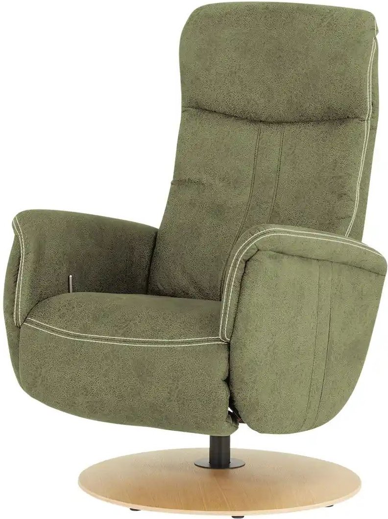 meinSofa Drehsessel Franzi ¦ grün ¦ Maße (cm): B: 71 H: 112 T: 83.0 Polstermöbel > Sessel > Fernsehsessel - Höffner