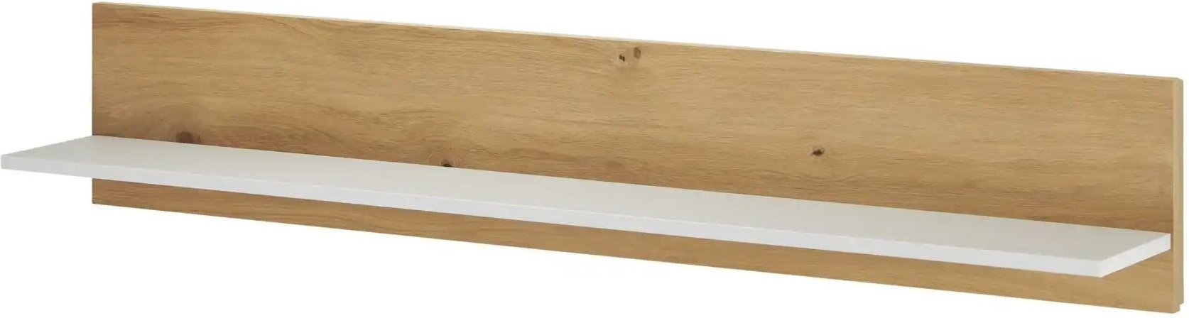 Woodford Wandboard Mario ¦ grau ¦ Maße (cm): B: 154 H: 27 T: 24.0 Regale > Wandboards - Höffner