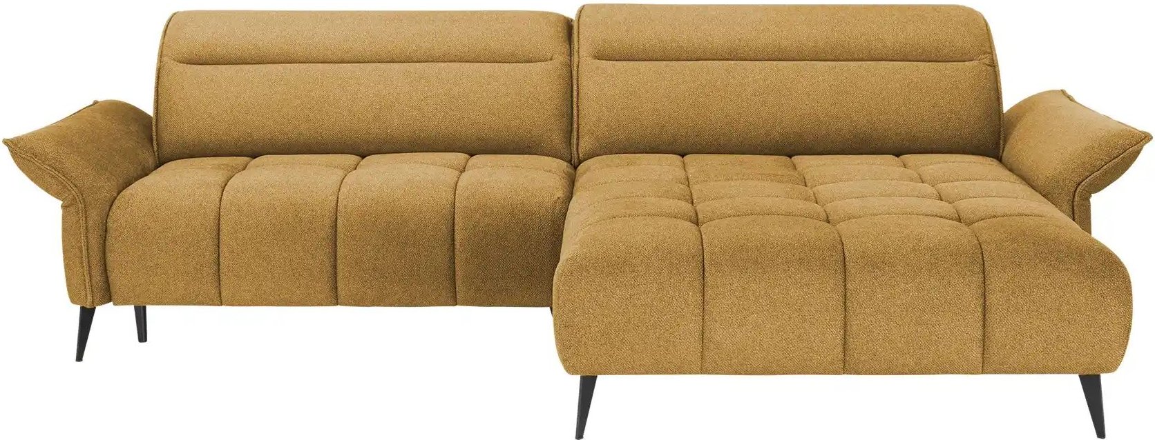 switch Ecksofa Cavani ¦ gelb ¦ Maße (cm): B: 272 H: 95 T: 180.0 Polstermöbel > Sofas > Ecksofas - Höffner