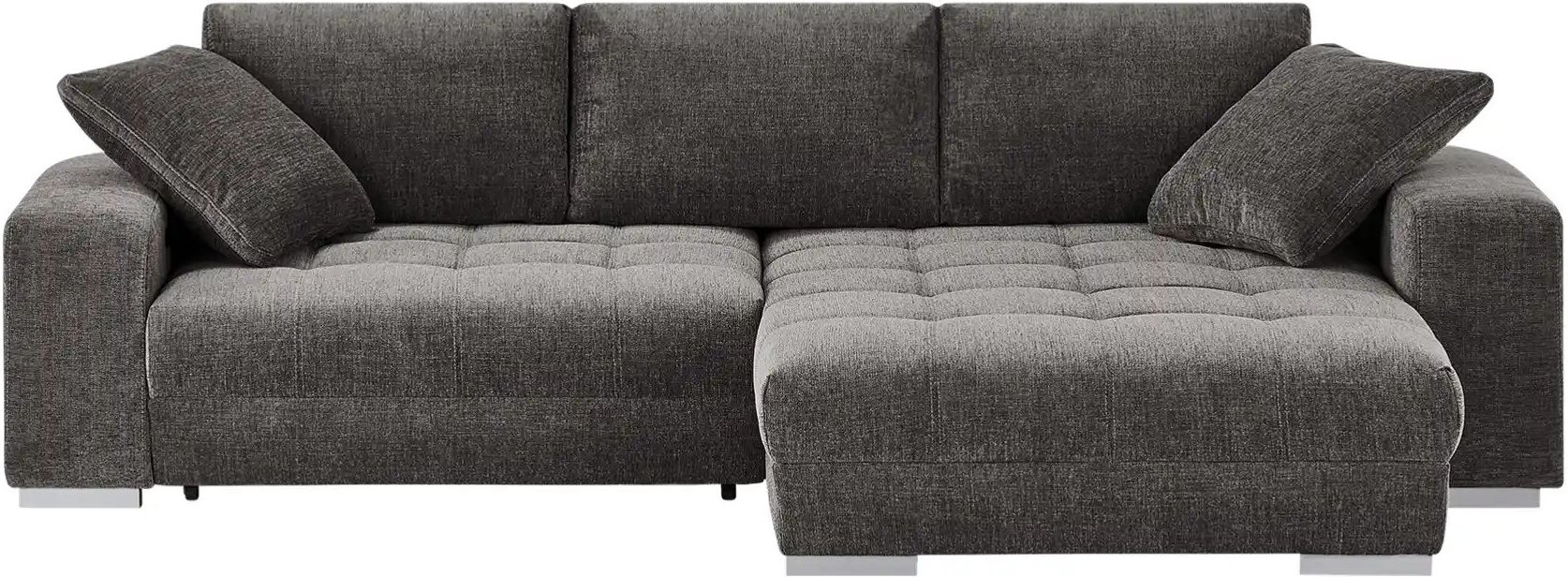 bobb Ecksofa mit Schlaffunktion Caro ¦ grau ¦ Maße (cm): B: 305 H: 87 T: 202.0 Polstermöbel > Sofas > Ecksofas - Höffner