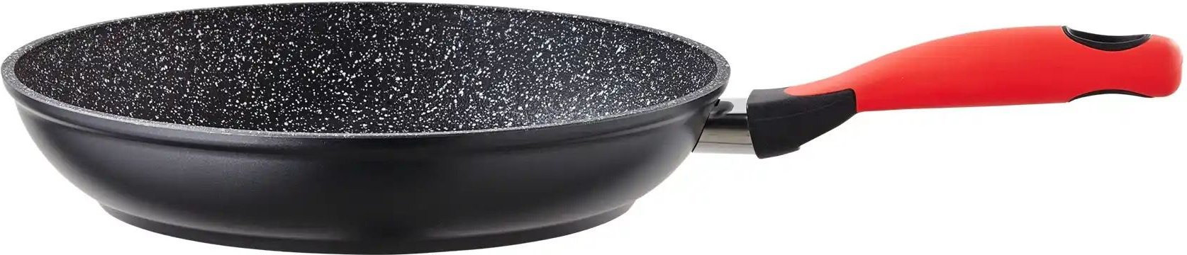 KHG Bratpfanne Red'n'Hot ¦ rot ¦ Aluminium ¦ Maße (cm): H: 5,3 Ø: 28 Töpfe & Pfannen & Zubehör > Pfannen > Bratpfannen...