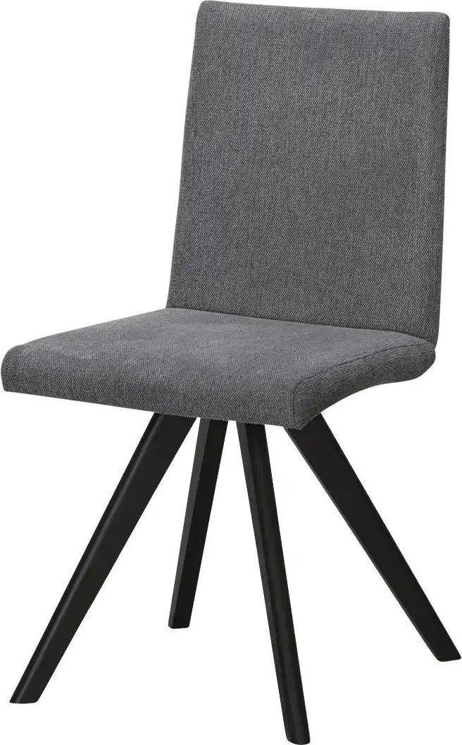 Woodford Polsterstuhl Colette ¦ grau ¦ Maße (cm): B: 45 H: 88,5 T: 55.0 Stühle > Küchenstühle > Polster Küchenstühle - ...